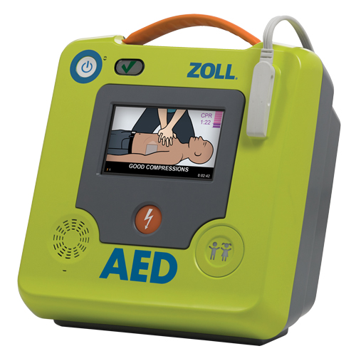 Trousse DEA AED 3, Semi-automatique, Anglais, Classe 4 CSL Industriel Inc.
