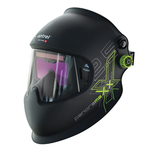 Panoramaxx Welding Helmet, 6.3" L x 2.3" W View Area, 2.5/5 - 12 Shade Range, Black CSL Industriel Inc.