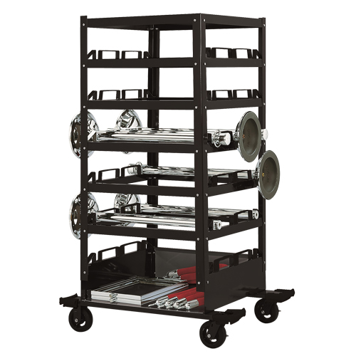 Six Tier Storage Cart, Steel CSL Industriel Inc.