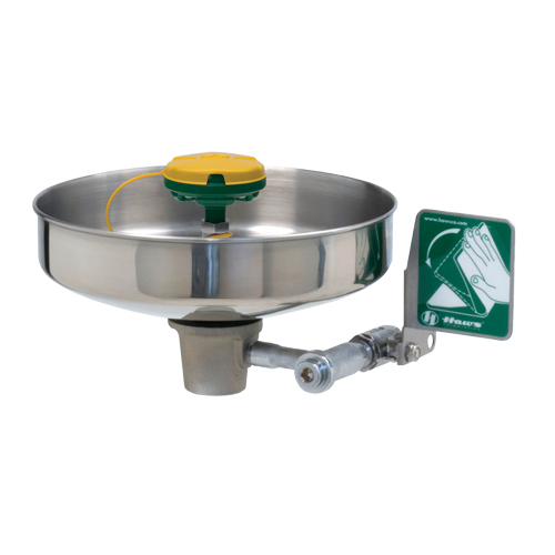 Poste de douche oculaire/faciale, Bol Acier inoxydable CSL Industriel Inc.