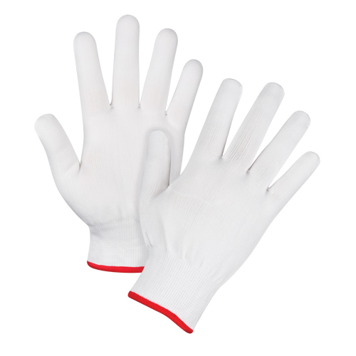 Gants tricot&eacute;s sans couture, Polyester, Calibre 15, Dames CSL Industriel Inc.