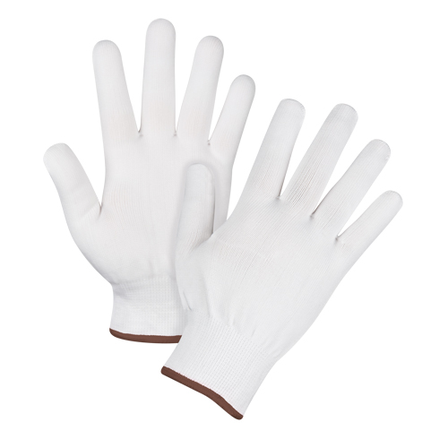 Gants tricot&eacute;s sans couture, Polyester, Calibre 15, Hommes CSL Industriel Inc.