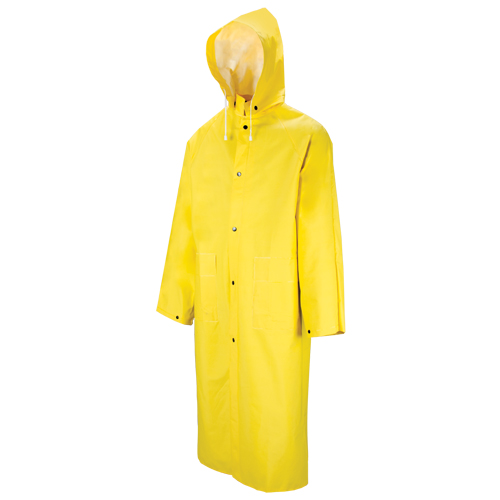 Imperm&eacute;able long 601 Tornado, Polyester/PVC, 2T-Grand, Jaune CSL Industriel Inc.