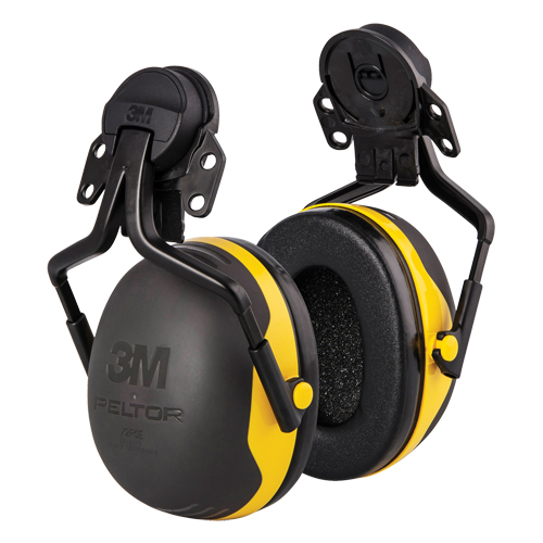 Peltor Electrically Insulated Earmuffs, Cap Mount, 24 NRR dB CSL Industriel Inc.