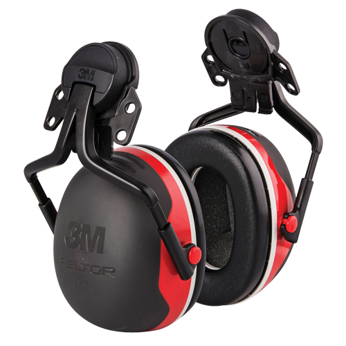 Peltor Electrically Insulated Earmuffs, Cap Mount, 25 NRR dB CSL Industriel Inc.