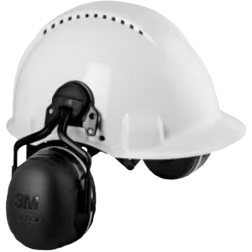 Serres-t&ecirc;te isol&eacute;s &eacute;lectroniquement Peltor, Fixation pour casque, 31 NRR dB CSL Industriel Inc.