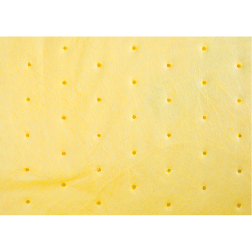 Rouleaux d'avertissement de premi&egrave;re qualit&eacute; - absorbants haute visibilit&eacute;, Lourd, 150' lo x 36" la, Absorption 57 gal. CSL Industriel Inc.