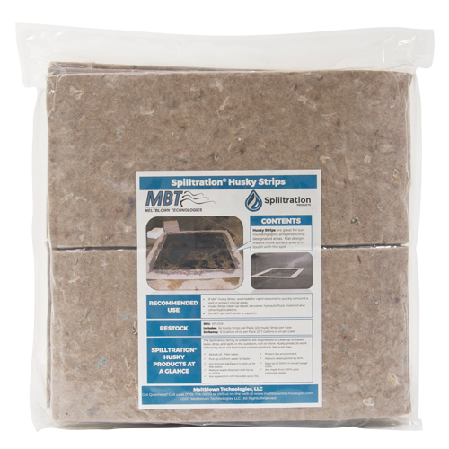 Bandes Husky Spilltration, Huile seulement, 64" x 8", 4 gal. d'absorption CSL Industriel Inc.