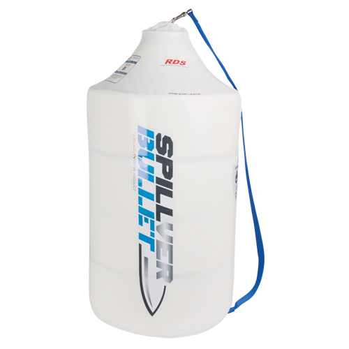 Spillver Bullet Boom, Oil Only, 100' L x 5" W, 28 gal. Absorbancy CSL Industriel Inc.