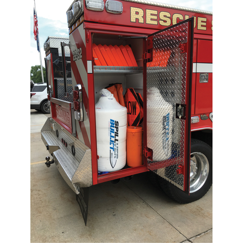 Spillver Bullet Boom, Oil Only, 100' L x 5" W, 28 gal. Absorbancy CSL Industriel Inc.