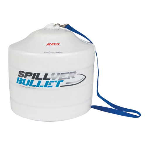 Barrage pour mati&egrave;res dangereuses Spillver Bullet, Mati&egrave;res dangereuses, 50' lo x 5" la, Absorption 14 gal. CSL Industriel Inc.