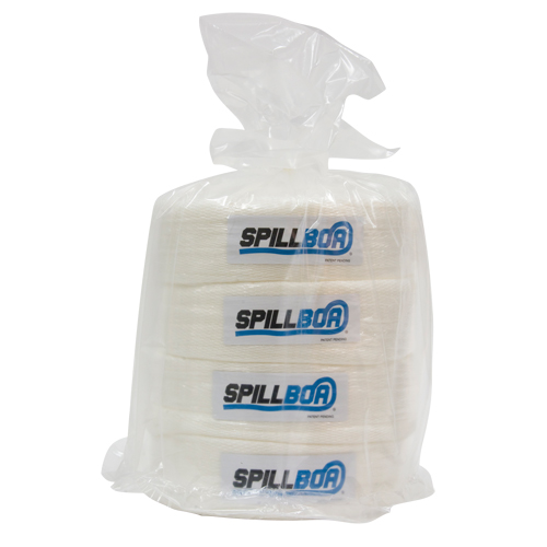 SpillBoa Bale, Oil Only, 25' L x 5" W, 28 gal. Absorbancy, 4 /Pack CSL Industriel Inc.