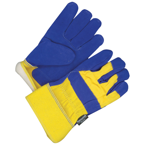 Fitter Gloves, One Size, Grain Cowhide Palm, Thinsulate Inner Lining CSL Industriel Inc.