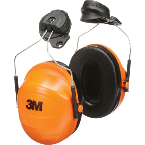 Peltor Earmuff Assembly, Cap Mount, 23 NRR dB CSL Industriel Inc.