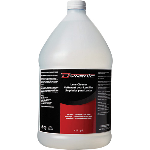 Solution antibu&eacute;e pour nettoyer les lentilles Dynamic, 4 L CSL Industriel Inc.
