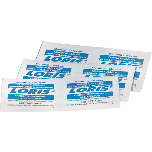 Lingettes alcoolis&eacute;es Dynamic, Serviette, Antiseptique CSL Industriel Inc.