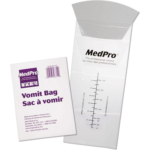 Medpro Emesis Bags CSL Industriel Inc.