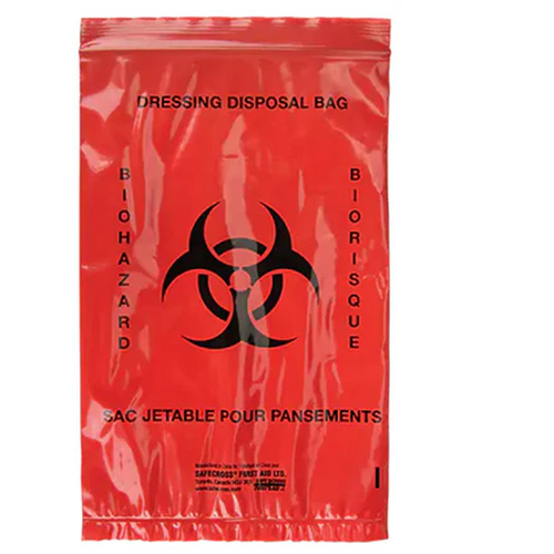 Dynamic Hazardous Waste Bags, Bio-Hazard, 9" L x 6" W, 2.0 mils CSL Industriel Inc.