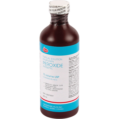 Peroxyde d'hydrog&egrave;ne Dynamic, Liquide, Antiseptique CSL Industriel Inc.