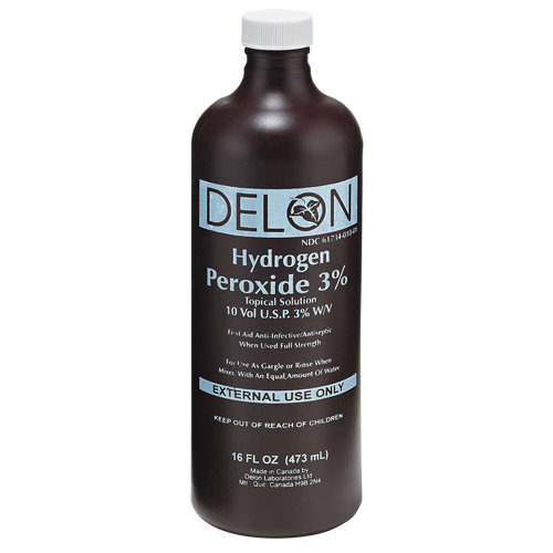 Dynamic Hydrogen Peroxide, Liquid, Antiseptic CSL Industriel Inc.