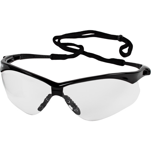 KleenGuard Nemesis Safety Glasses, Clear Lens, Anti-Scratch, ANSI Z87+/Meets/Exceeds CSA Z94.3 CSL Industriel Inc.