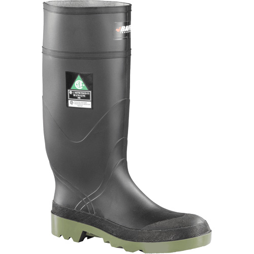 Petrolia Boots, Rubber, Steel Toe, Size 7 CSL Industriel Inc.