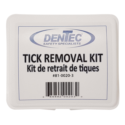 Tick Safety Kit, Class 1 Medical Device, Plastic Box CSL Industriel Inc.