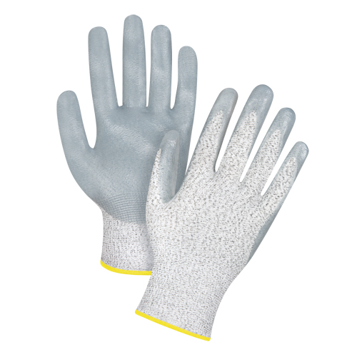Gants haute performance r&eacute;sistants &agrave; la coupe, Taille 2T-Grand/11, Calibre 13, Rev&ecirc;tement Nitrile, Enveloppe en PEHP, ANSI/ISEA 105 niveau 4/EN 388 niveau 5 CSL Industriel Inc.