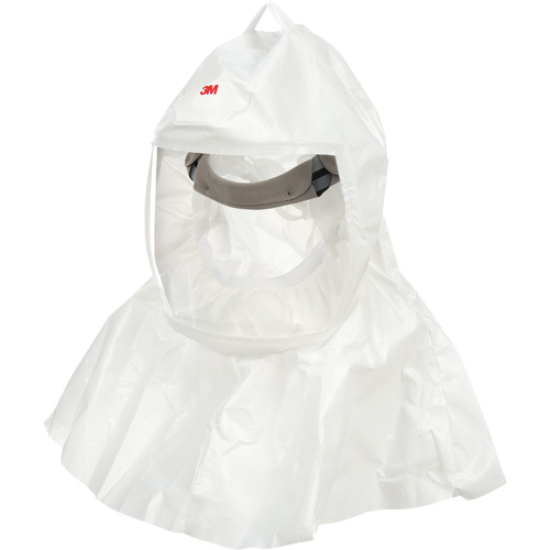Versaflo Hood with Integrated Head Suspension, Large/Medium, Soft Top, Single Shroud CSL Industriel Inc.