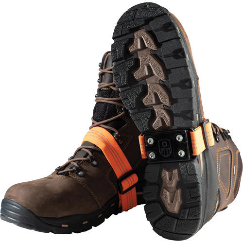 Mid-Cleat Traction Device, Steel, Stud Traction, One Size CSL Industriel Inc.