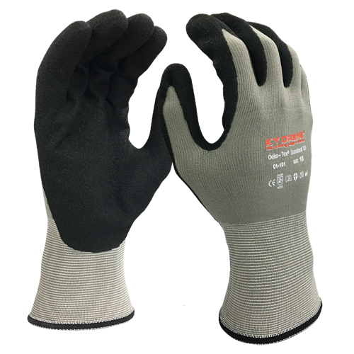 Akka&reg; Cut-Resistant Gloves, Size 7, 13 Gauge, Foam Nitrile Coated, Kyorene&reg; Shell, ASTM ANSI Level A6/EN 388 Level F CSL Industriel Inc.