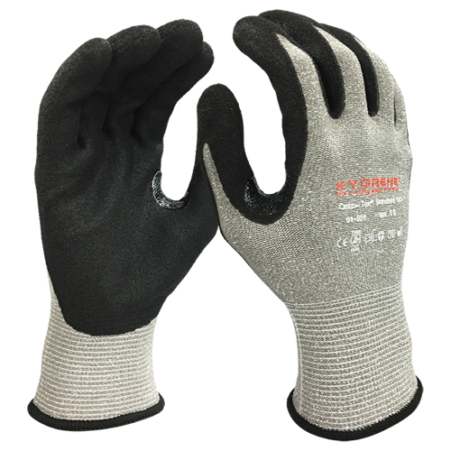 Gants r&eacute;sistants aux coupures Akka, Taille T-Grand/10, Calibre 13, Rev&ecirc;tement Mousse de nitrile, Enveloppe en Kyorene, ANSI/ISEA 105 niveau 3/EN 388 niveau C CSL Industriel Inc.
