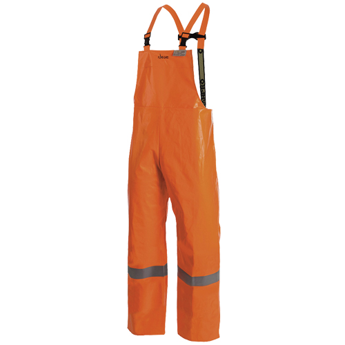 P162 041 Utili-Gard&reg; FR Bib Pant, Small, High Visibility Orange CSL Industriel Inc.