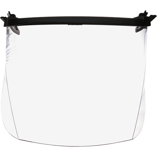 Multi Visor Faceshield, Polycarbonate, Clear Tint CSL Industriel Inc.