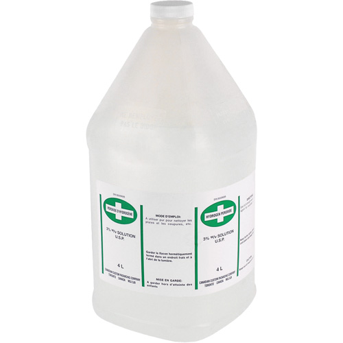 Peroxyde d'hydrog&egrave;ne 4 L Dynamic, Liquide, Antiseptique CSL Industriel Inc.