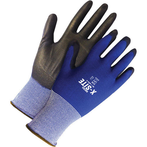 Gants synth&eacute;tiques enduits, 7, R&ecirc;vetement Polyur&eacute;thane, Calibre 13, Enveloppe en Nylon CSL Industriel Inc.