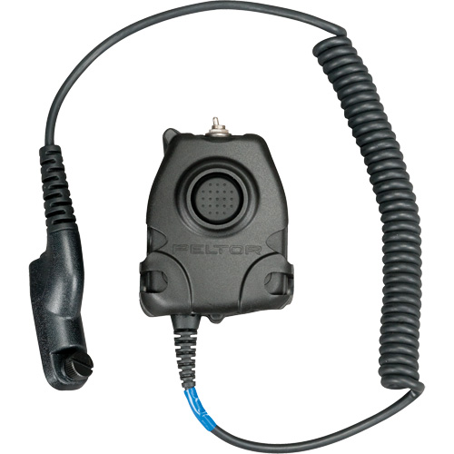 Adaptateur pour poussoir de conversation Peltor CSL Industriel Inc.