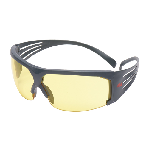 SecureFit 600 Series Safety Glasses, Amber Lens, Anti-Fog, ANSI Z87+/Meets/Exceeds CSA Z94.3 CSL Industriel Inc.