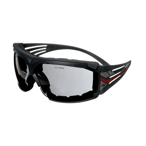 SecureFit 600 Series Safety Glasses with Gasket, Grey Lens, Anti-Fog, ANSI Z87+/Meets/Exceeds CSA Z94.3 CSL Industriel Inc.