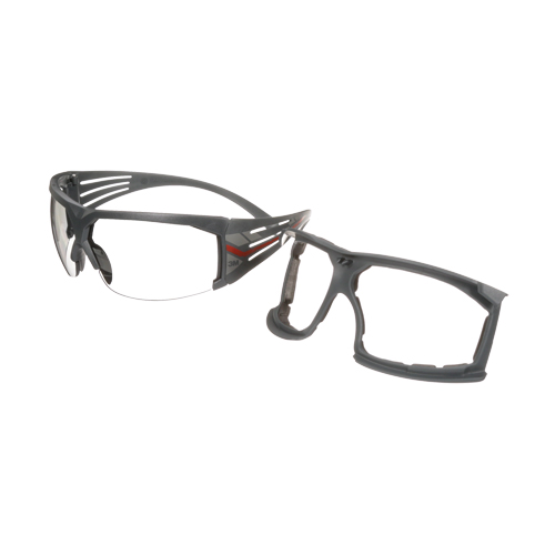 SecureFit 600 Series Safety Glasses with Gasket, Grey/Indoor/Outdoor Lens, Anti-Fog, ANSI Z87+/Meets/Exceeds CSA Z94.3 CSL Industriel Inc.