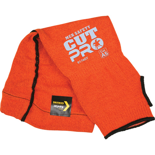 Memphis&reg; Sleeves, Kevlar&reg;, 14", ASTM ANSI Level A5, Orange CSL Industriel Inc.