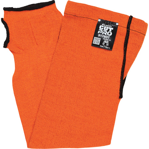 Memphis&reg; Sleeves, Kevlar&reg;, 18", ASTM ANSI Level A5, Orange CSL Industriel Inc.
