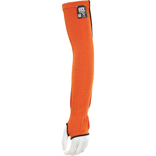 Memphis&reg; Sleeves, Kevlar&reg;, 18", ASTM ANSI Level A5, Orange CSL Industriel Inc.