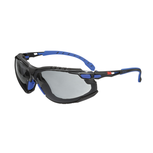 Ensemble de lunettes de s&eacute;curit&eacute; Solus, Lentille Fum&eacute;e, Antibu&eacute;e, R&eacute;pond ou surpasse la norme CSA Z94.3 CSL Industriel Inc.