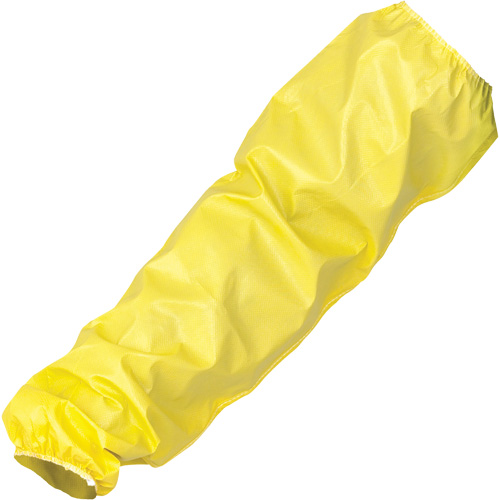 KleenGuard A70 Sleeve Protector, 21 long, Polyethylene, Yellow CSL Industriel Inc.