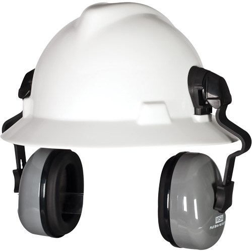 Sound Control SH Full-Brim Hat Earmuff, Cap Mount, 25 NRR dB CSL Industriel Inc.
