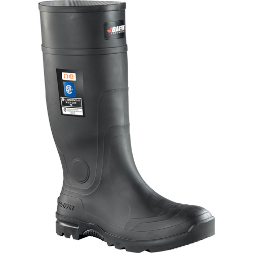 Bottes Blackhawk, Caoutchouc, Embout Acier, Pointure 4 CSL Industriel Inc.