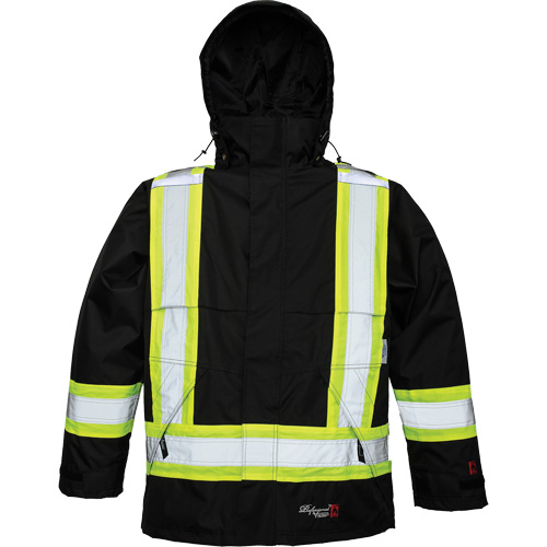 Manteau Journeyman, Polyester/Polyur&eacute;thane, Noir, Petit CSL Industriel Inc.