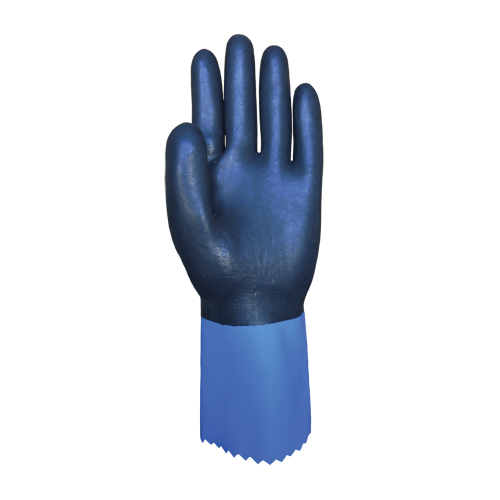 Summitech Full-Dipped Chemical Resistant Gloves, Size Small/7, 11.8" L, Chloroprene, Poly-Cotton Inner Lining, 59-mil CSL Industriel Inc.
