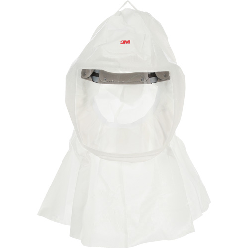 Versaflo Hood with Integrated Head Suspension, Medium/Small, Soft Top, Single Shroud CSL Industriel Inc.